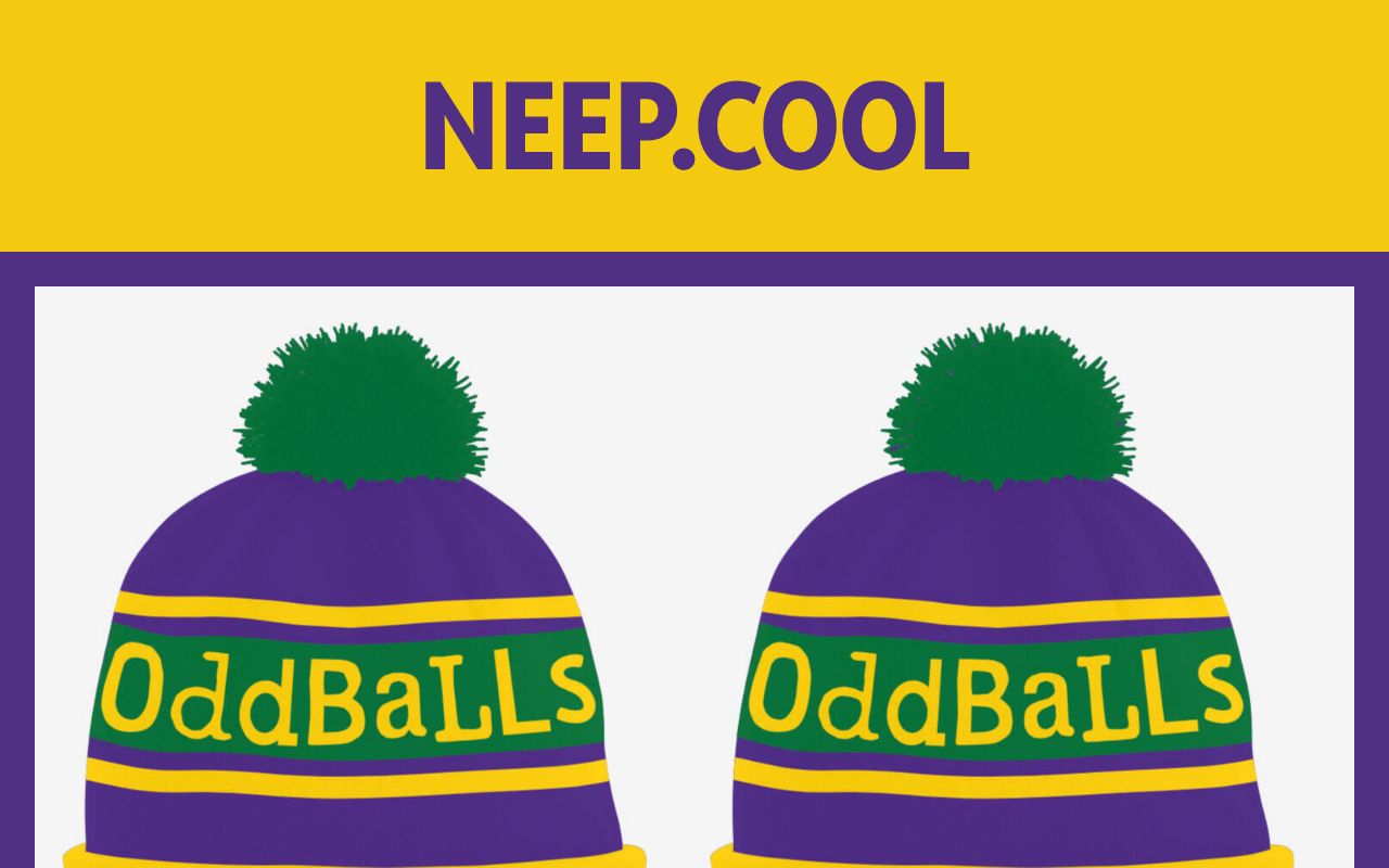 NEEP.COOL | The official Neep hat, made with leftover budget and good ...